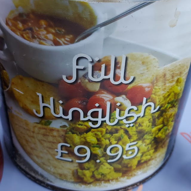 Full Hinglish Breakfast