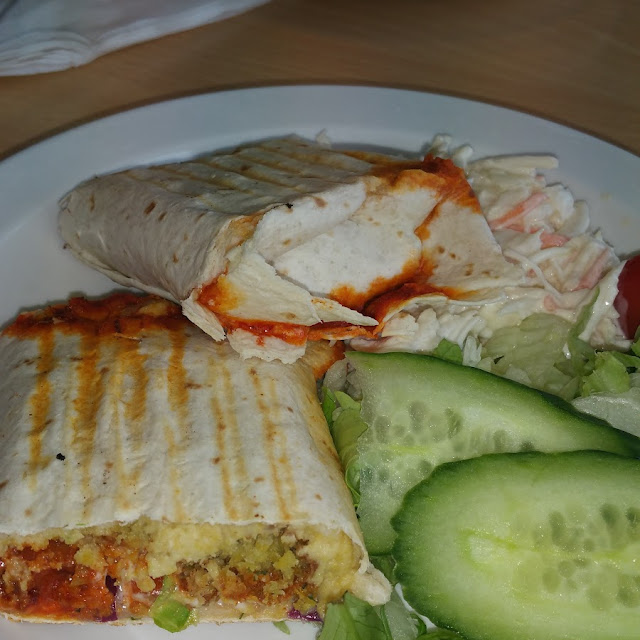 Falafel Wrap