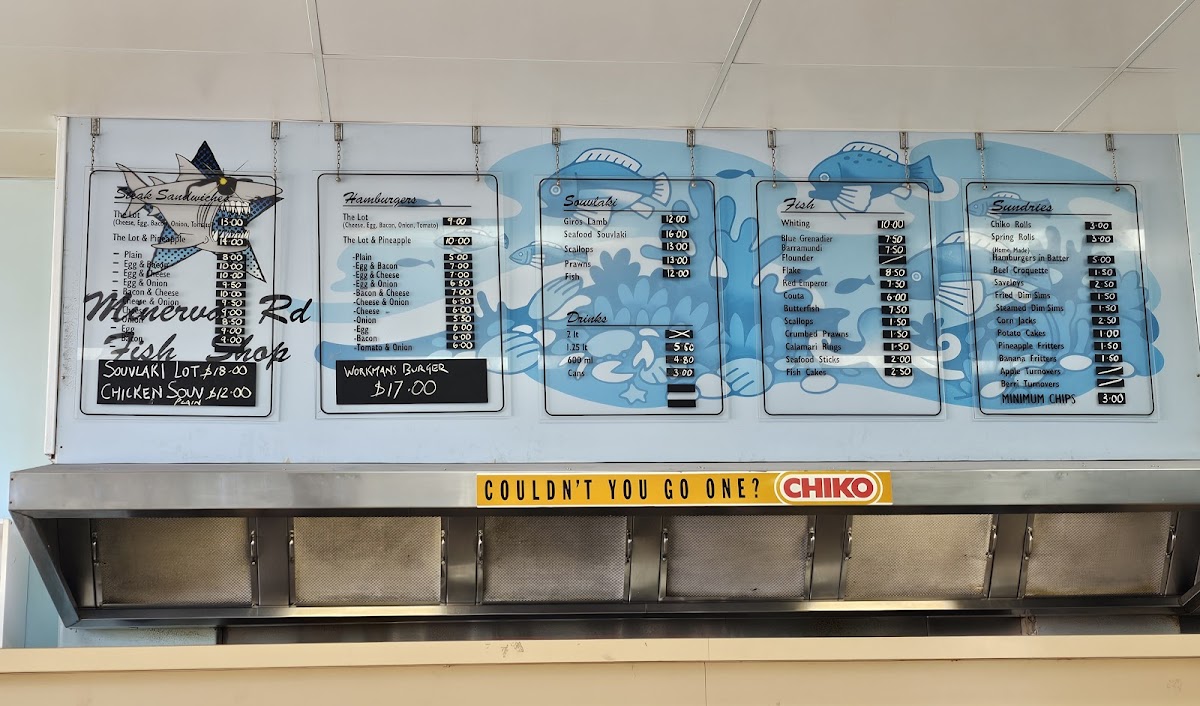 Minerva Road Fish Shop
