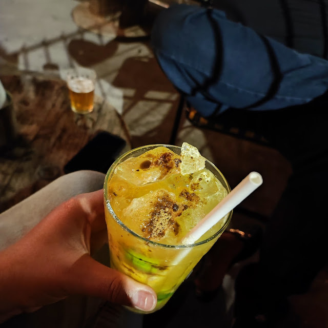 Caipirinha de Maracujá Com Rapadura