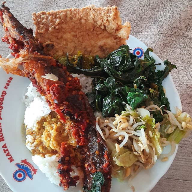 Nasi Lele Balado