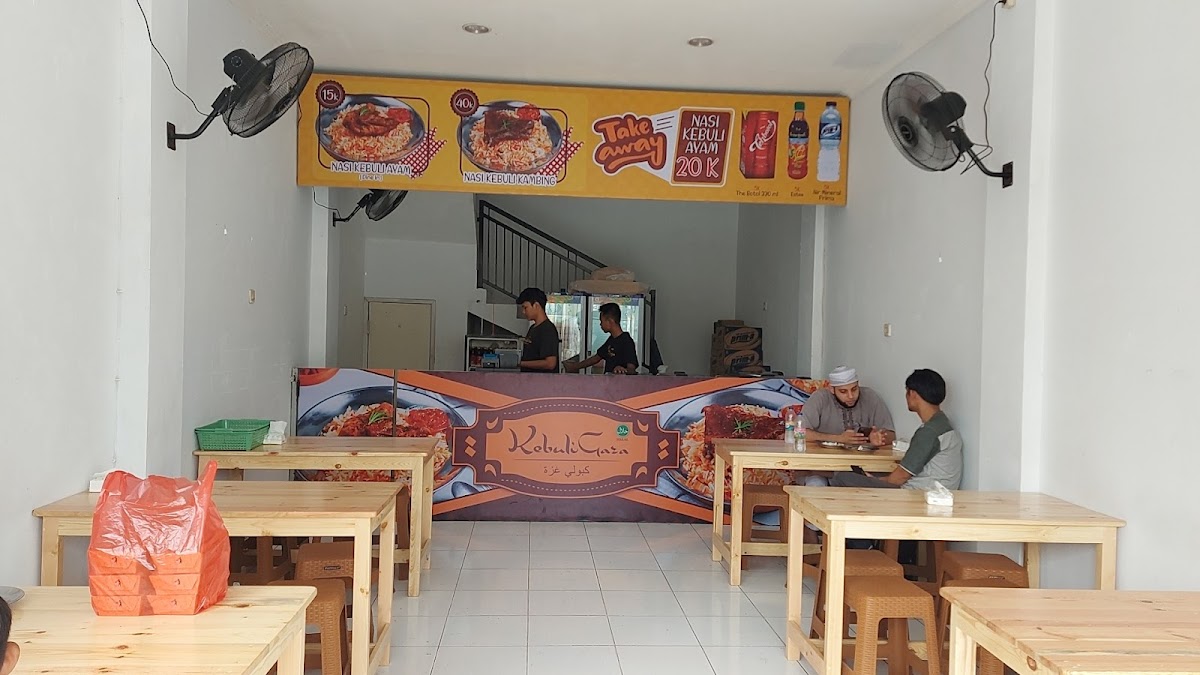 Kebuli gaza cikaret