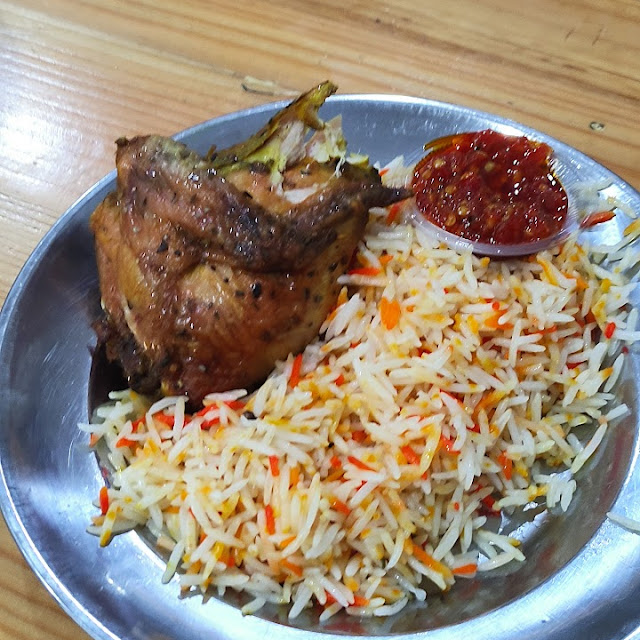 Nasi Kebuli Dada Ayam