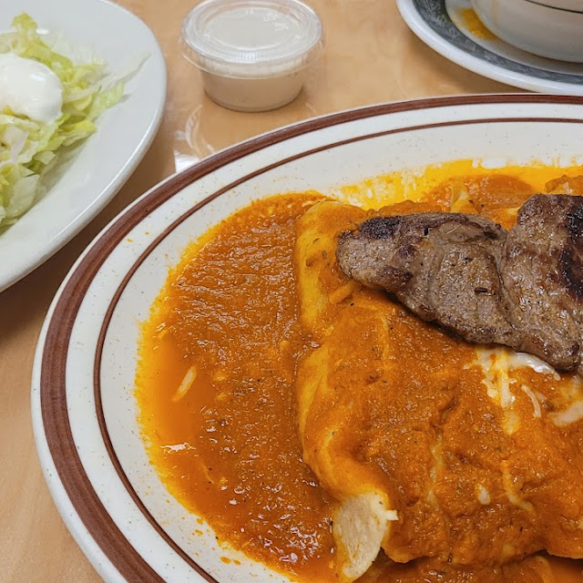 Enchiladas Suizas