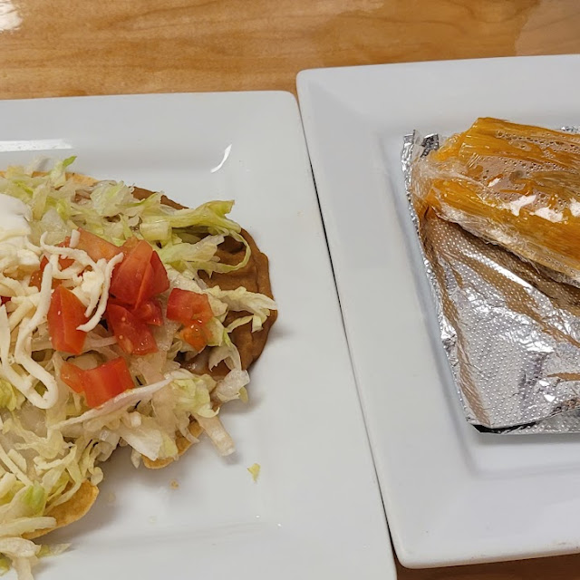 Bean Tostada