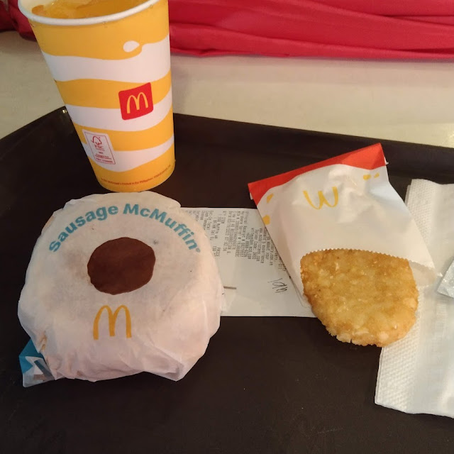 Sausage Mcmuffin Hashbrown