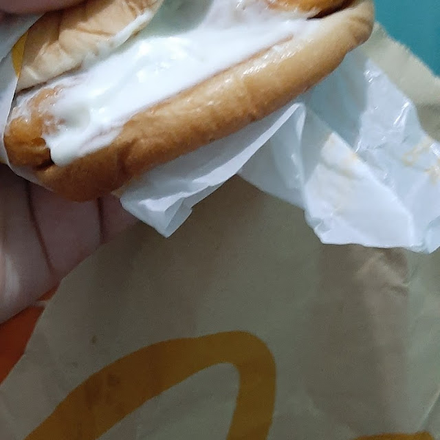 Crispy Chicken Sandwich Solo