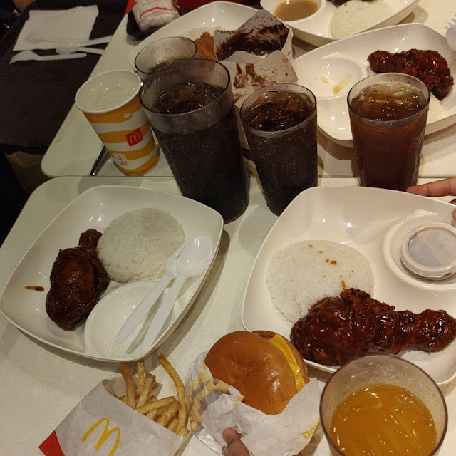 Honey Chicken Wings with Fries with Cheese Fries with Cheese Dog