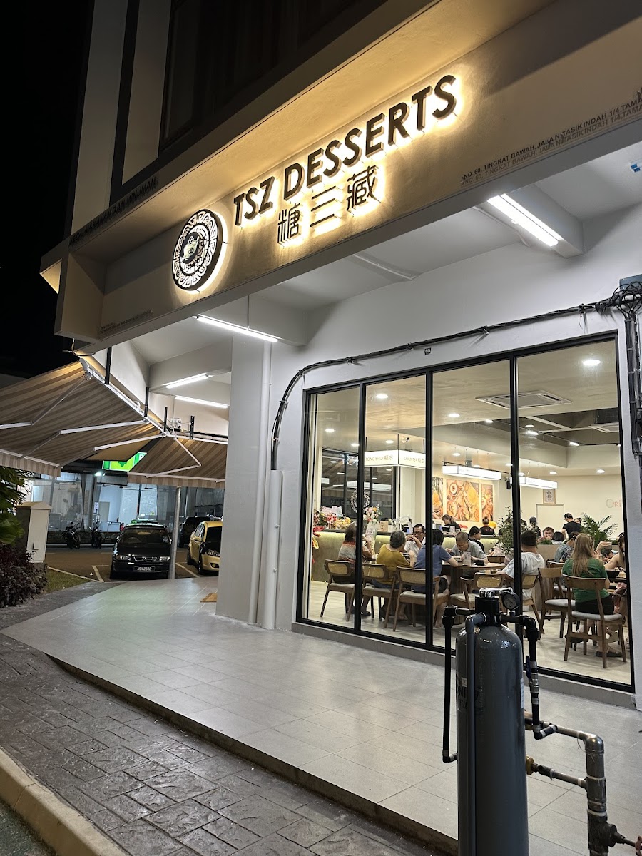 Tsz Desserts 糖三藏糖水苑（Kluang）