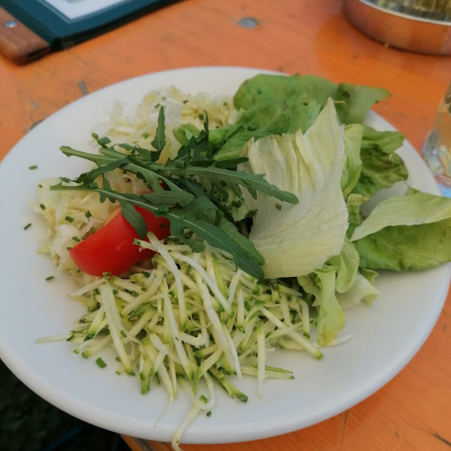 Insalata Mista Con Zucchine