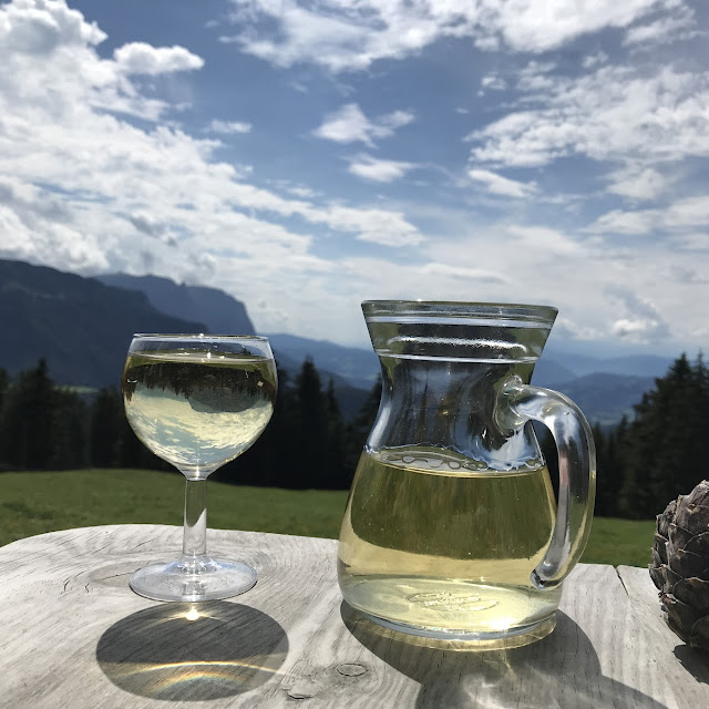 Leckerer Weißwein