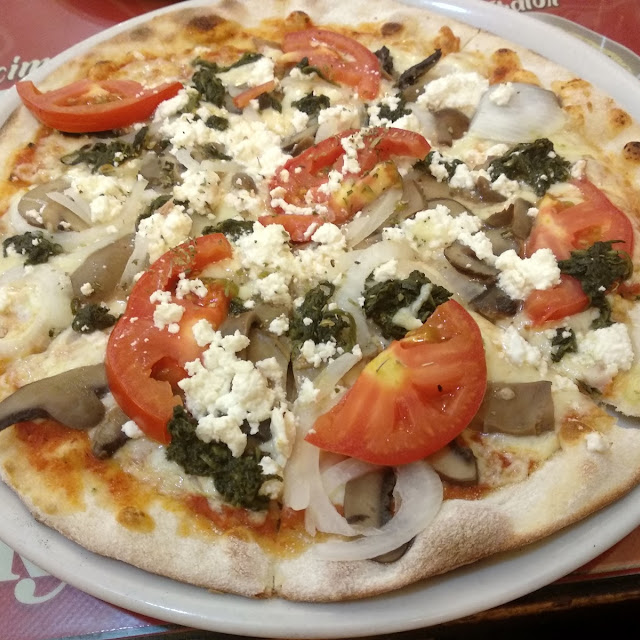 Pizza Vegetal