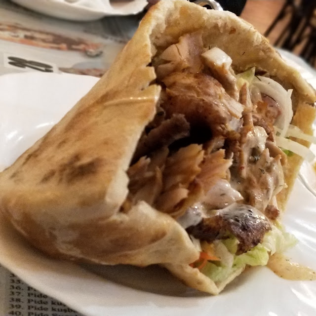 Kebab Solo Pollo