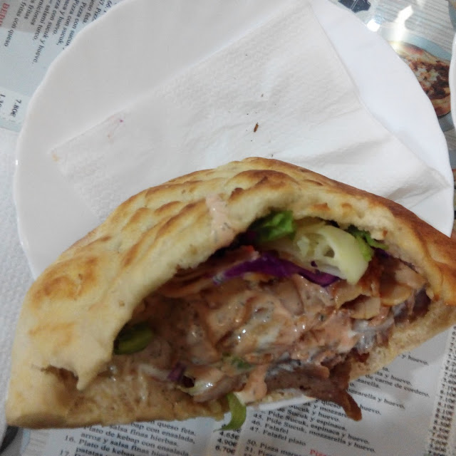 Falafel En Pan Pita
