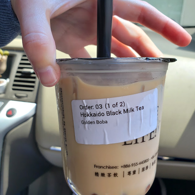 Jasmine Green Tea Milk Tea