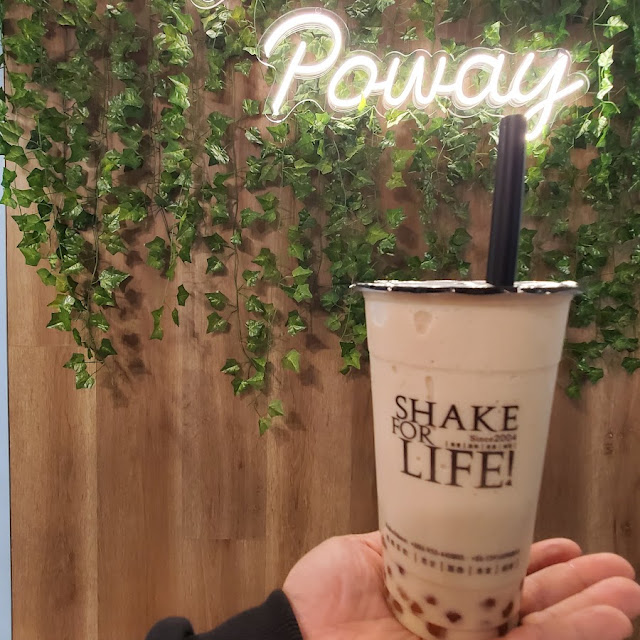 Signature Boba Milk Tea Slush