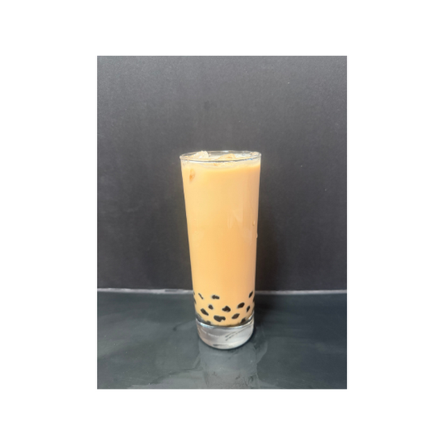 Passionfruit Milk Tea