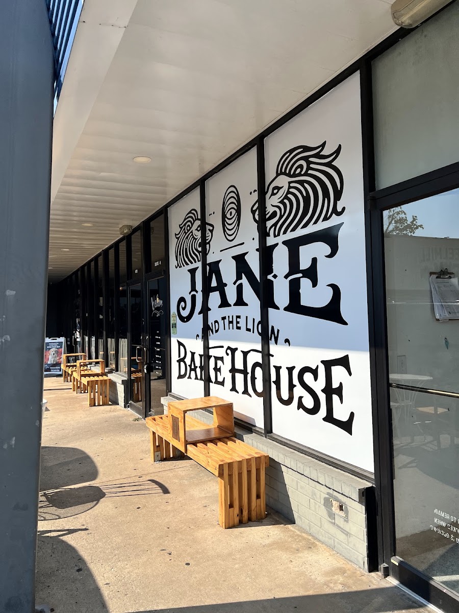 Jane and the Lion Bakehouse