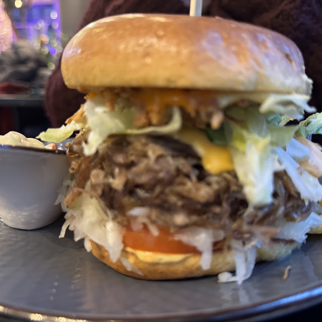 Goose Burger