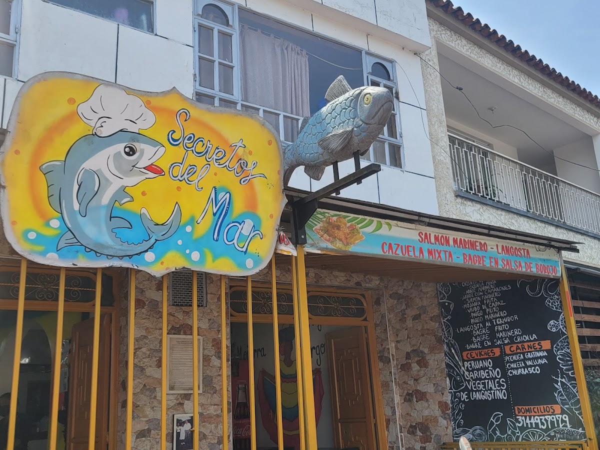 Secretos del Mar Pescadería