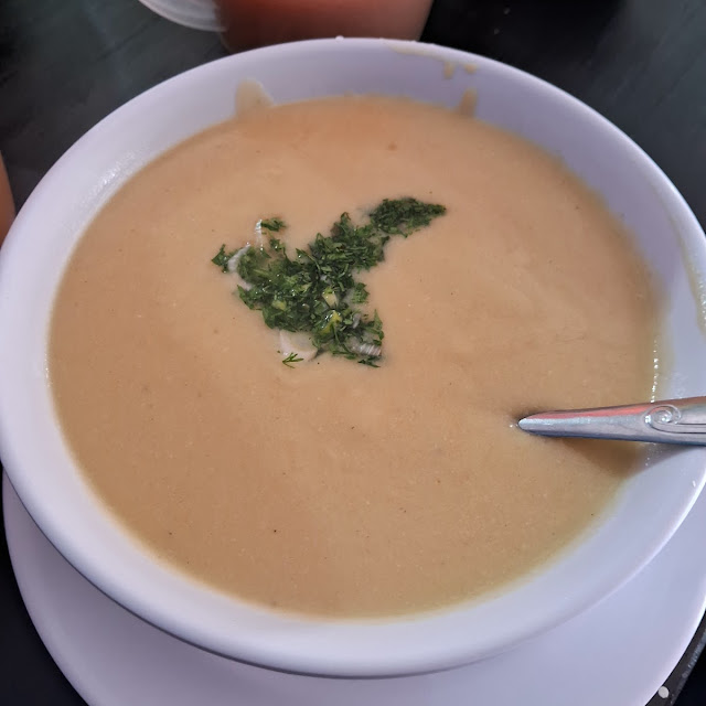 Crema de Jaiba