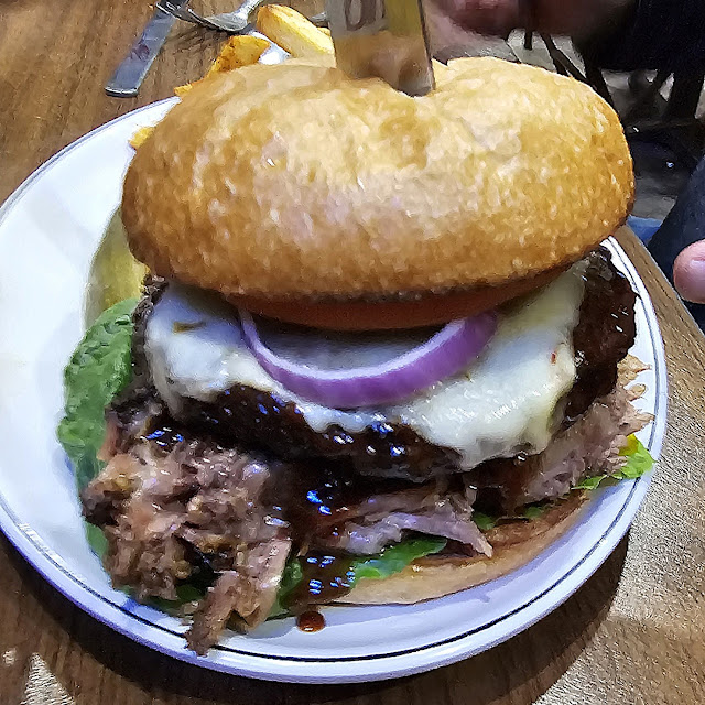 BBQ Brisket Burger