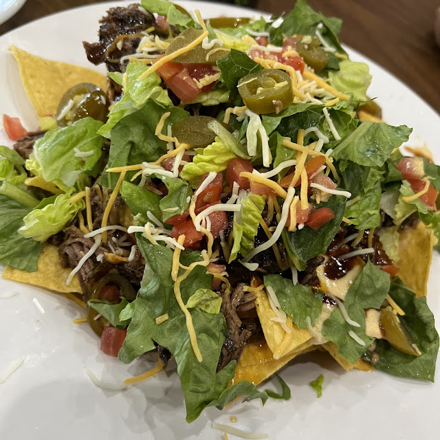 Nachos with Brisket