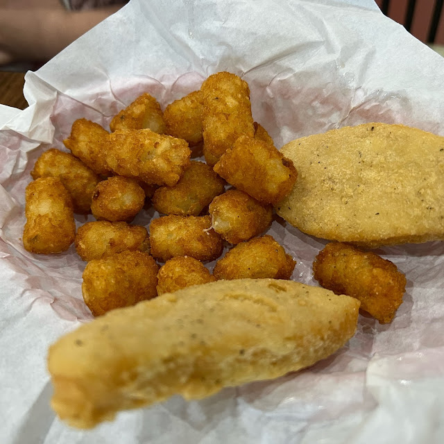Kids Chicken Strips and Fries