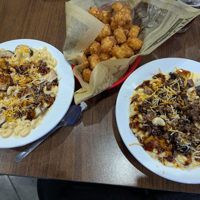 BBQ Mac and Cheese