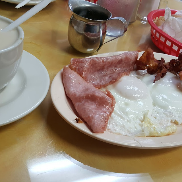 Egg Bacon and Ham