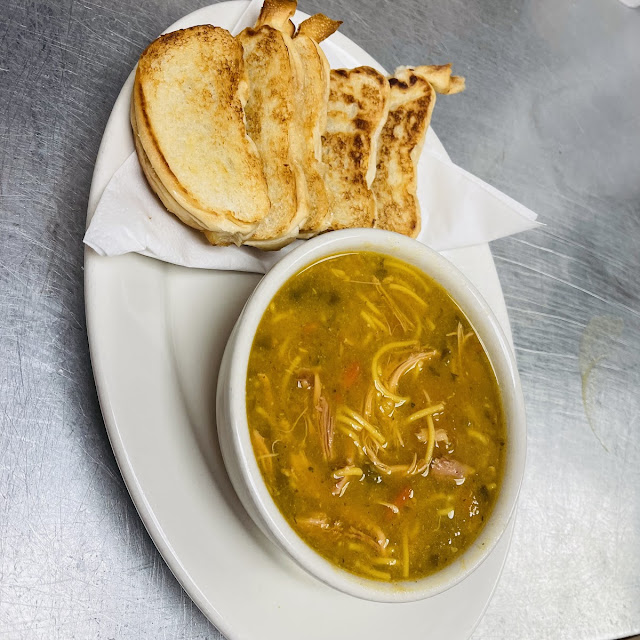 Sopa De Pollo Chicken Soup