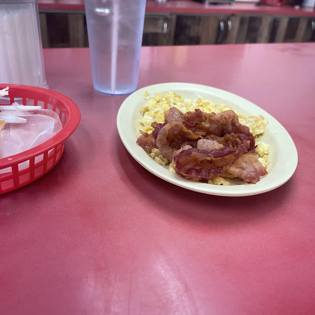 Huevo Revuelto Con Bacon