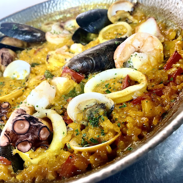Paella Mariscos
