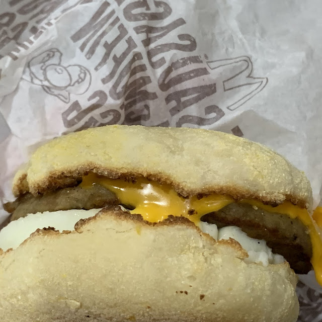 Sausage Mcmuffin Solo