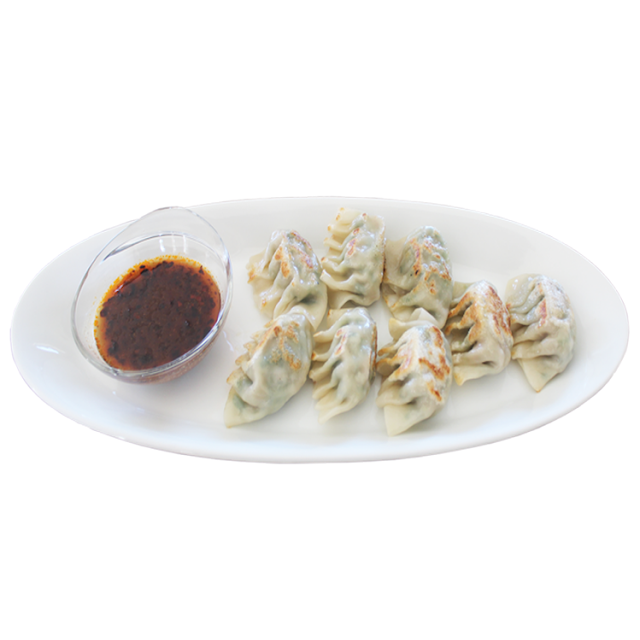 Pork Dumplings 8 pcs