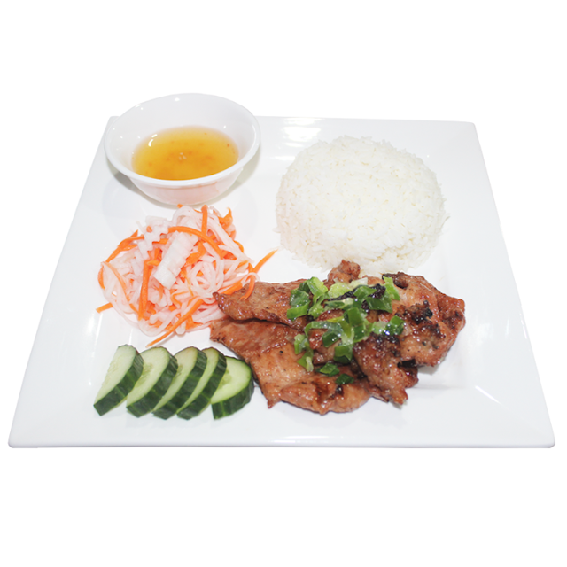 Com Suon - Grilled Pork