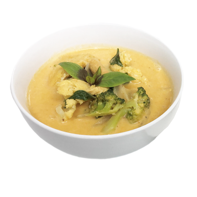 Coconut Curry with Rice or Roti