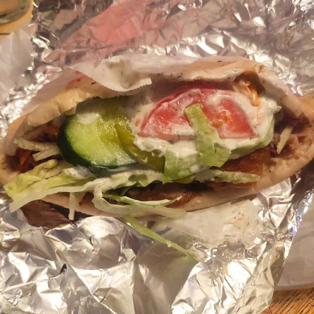 Großer Kebab