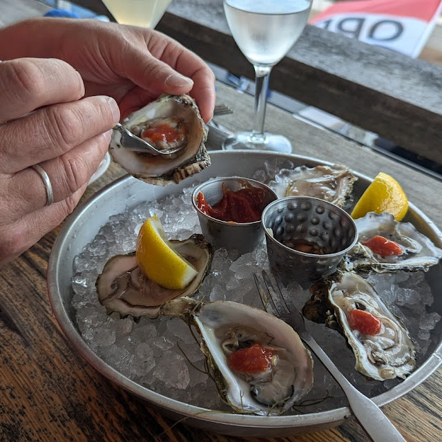 Oysters Mignonette