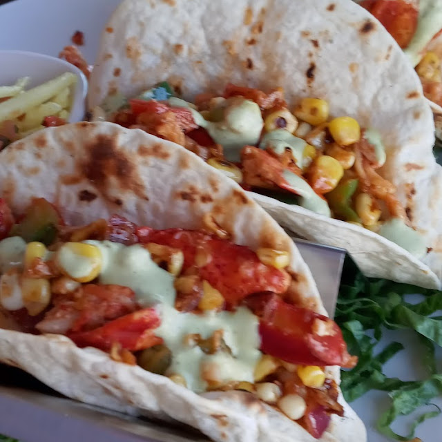 Lobster Tacos