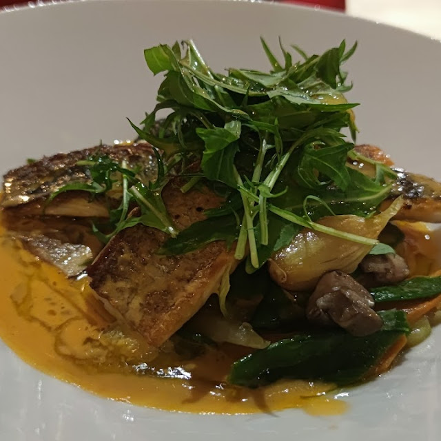 Dorada Con Verduras