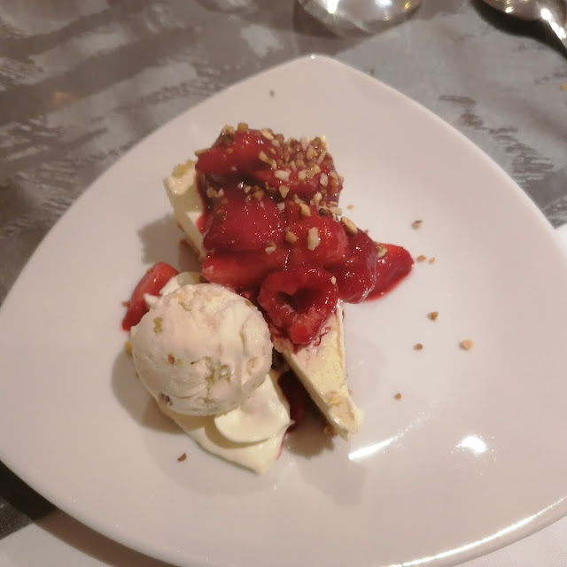 Cheesecake Aux Fruits Rouges