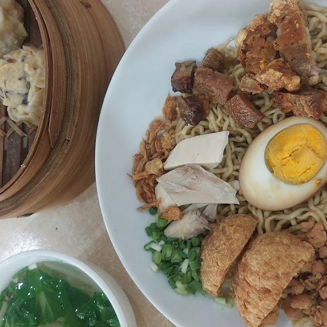 Mie Samcan Cabe Garam