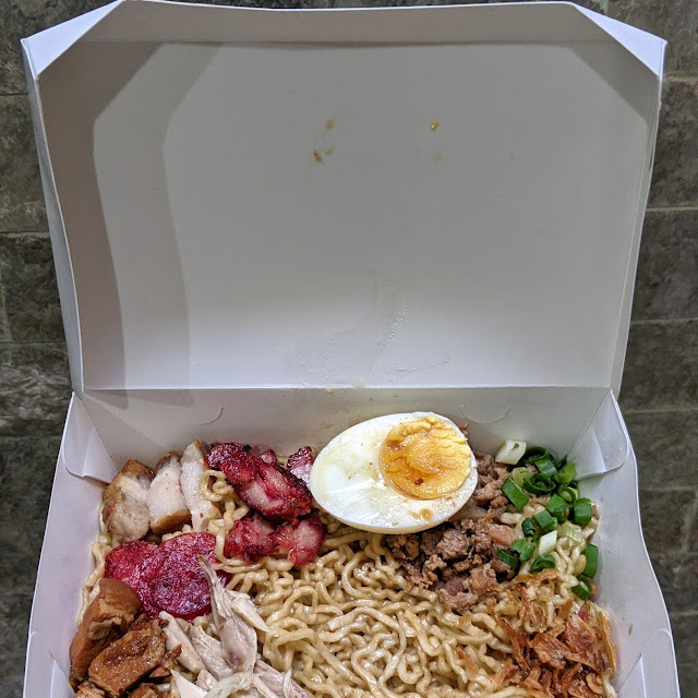 Bakmi Spesial Komplit