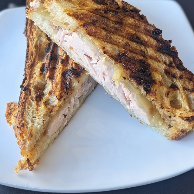 Turkey and Fig Panini