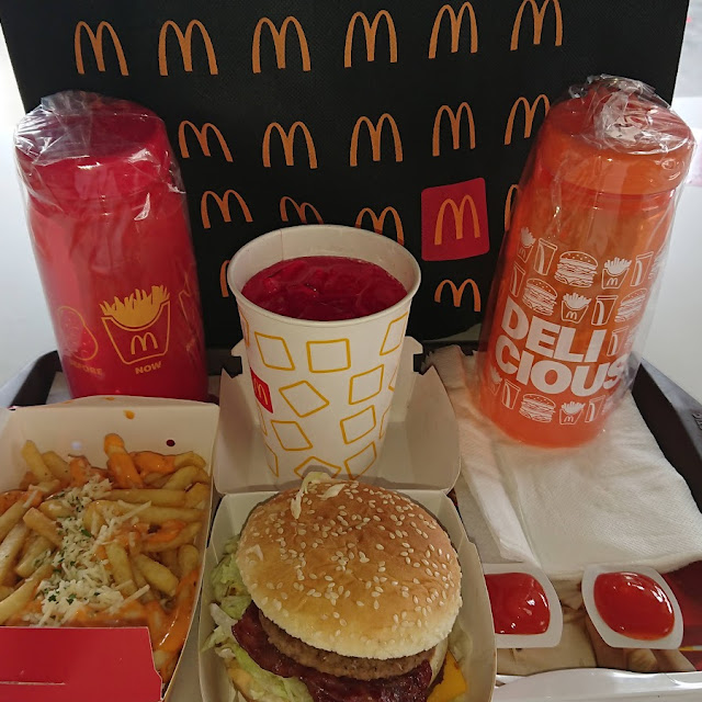 Big Mac Rasher Mcflavor Set