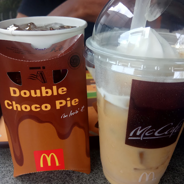 Thai Tea & Double Chocolate