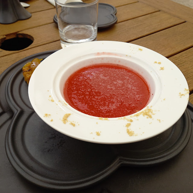 Soupe de Fraise