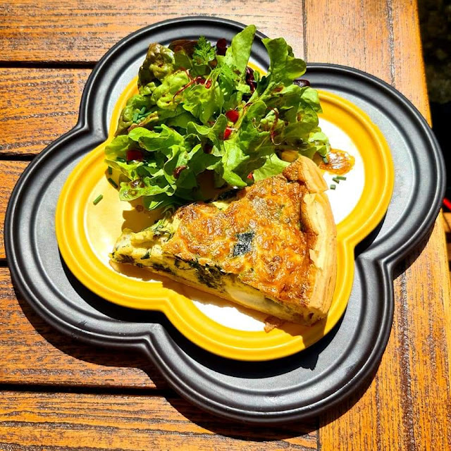 Tarte Au Saint Maure