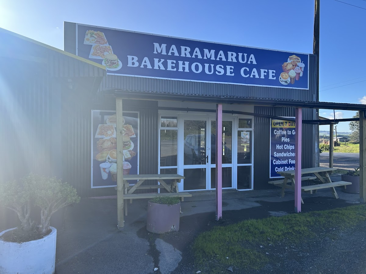 Maramarua Bakehouse Cafe